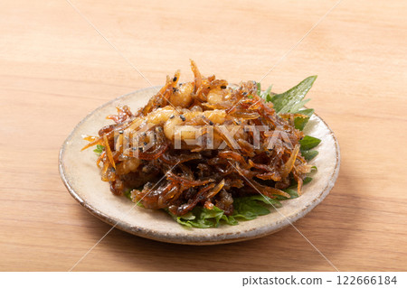 佃煮、小雌魚、核桃 122666184