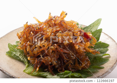 醬煮銀魚 122666197