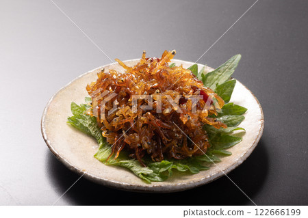 醬煮銀魚 醬煮銀魚 122666199