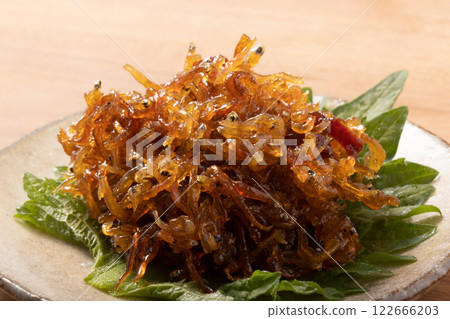 醬煮銀魚 122666203