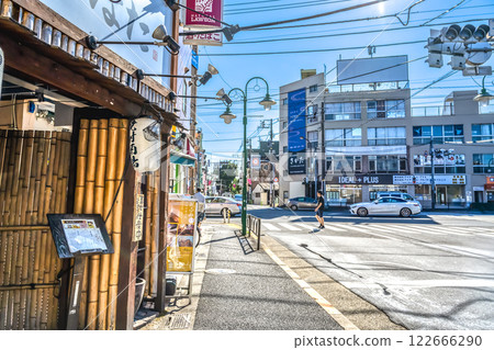 Cityscape of Setagaya Ward, Tokyo: Kaminoge Station, Kaminoge Street 122666290