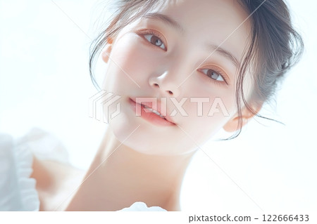 美膚女人“AI生成圖像” 美膚女人“AI生成圖像” 122666433