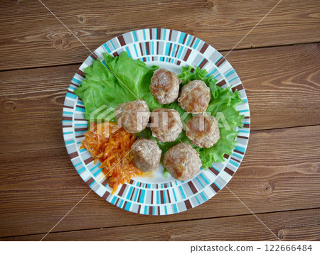 Kofta -  meatballs Kofta -  meatballs 122666484