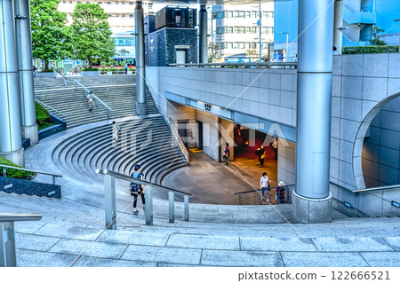 世田谷區東京瑜伽站的都市景觀 世田谷區東京瑜伽站的都市景觀 122666521