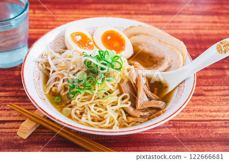 soy source ramen soy source ramen 122666681