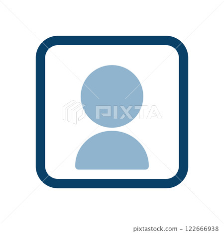Profile icon illustration Profile icon illustration 122666938