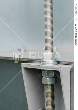 Steel pipe in agricultural machine 122667037
