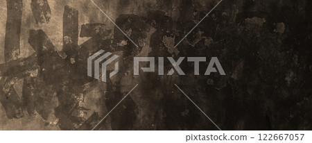 Abstract ink painting background material 122667057