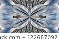 london skyline abstract tiny planet pattern 122667092