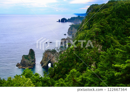 Sanriku Coast, Kitayamazaki Observatory (Tanohata Village, Iwate Prefecture) 122667364