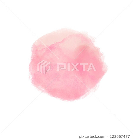 水彩點綴_粉紅色 水彩點綴_粉紅色 122667477