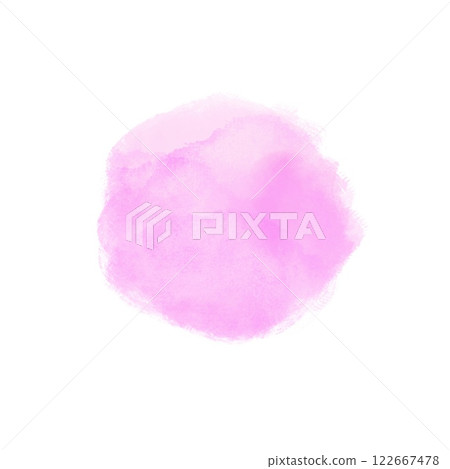 水彩點綴_粉紅色 水彩點綴_粉紅色 122667478