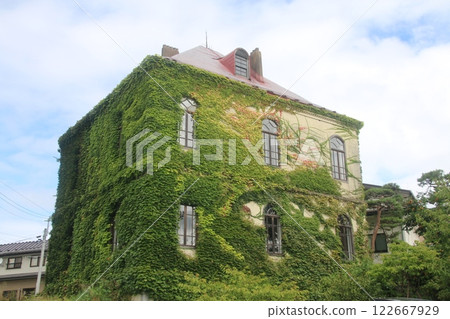 Former Ishii Prefectural Residence, Morioka's oldest Western-style building (Morioka City, Iwate Prefecture) 122667929