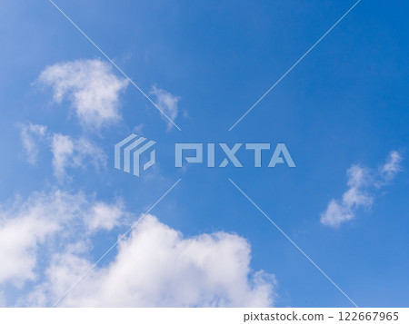 Winter blue sky and clouds 27 Winter blue sky and clouds 27 122667965