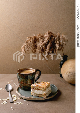 Norwegian sweet cake Verdens Beste Kake Norwegian sweet cake Verdens Beste Kake 122668259