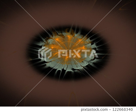 Imaginatory fractal abstract background Image 122668340
