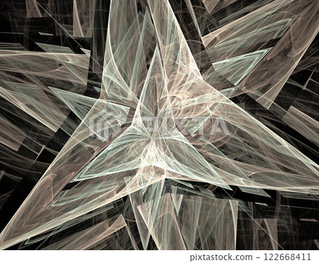 Imaginatory fractal abstract background Image 122668411