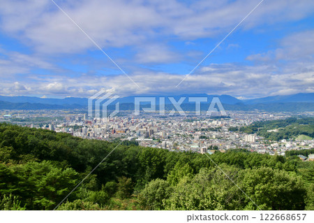 盛岡市中心和岩山天文台（岩手縣盛岡市） 122668657