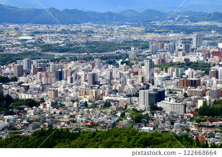 盛岡市中心和岩山天文台（岩手縣盛岡市） 122668664