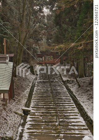 I went to Enryakuji Temple on Mount Hiei in the snow. I went to Enryakuji Temple on Mount Hiei in the snow. 122668721