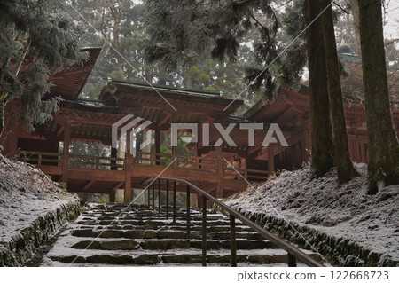 I went to Enryakuji Temple on Mount Hiei in the snow. I went to Enryakuji Temple on Mount Hiei in the snow. 122668723