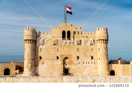 Qaitbay Citadel in Alexandria Qaitbay Citadel in Alexandria 122669110