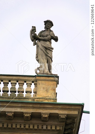 波蘭首都華沙週邊風景 波蘭首都華沙週邊風景 122669641