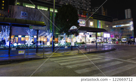 Akabane Station West Exit Tokyo 122669712