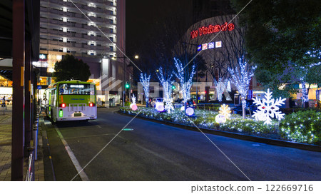 Akabane Station West Exit Tokyo 122669716