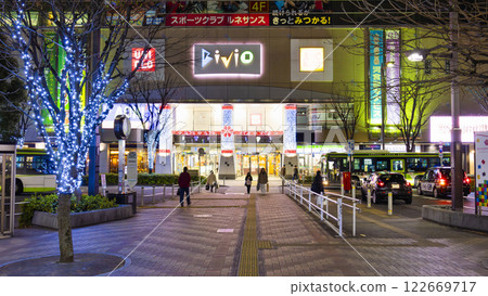 Akabane Station West Exit Tokyo 122669717