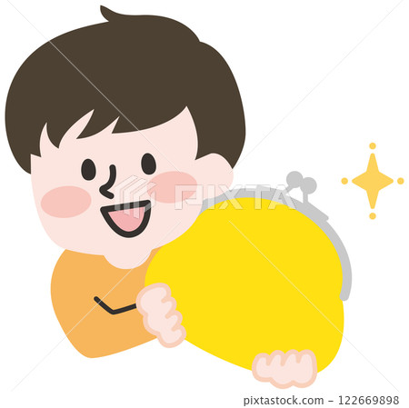 拿著錢包的男人 122669898