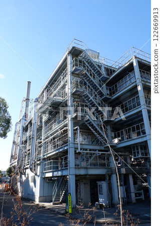 污水處理廠焚化設施 122669913