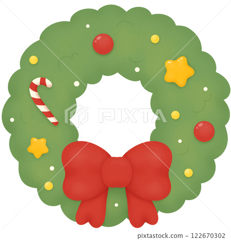 Christmas bear 122670302