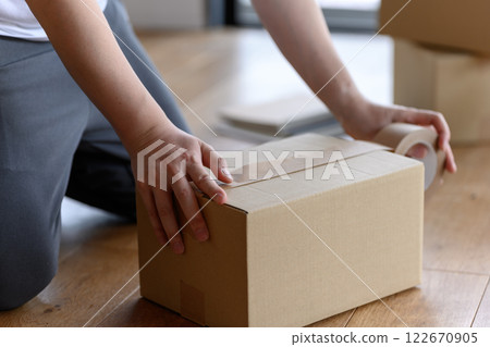 用紙板做的場景 122670905