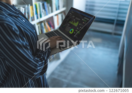 PC and female 122671005