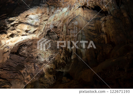 Akiyoshidai: The majestic ceiling of the limestone cave Akiyoshidai: The majestic ceiling of the limestone cave 122671193