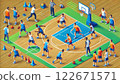 Basketball 122671571