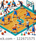 Basketball 122671575