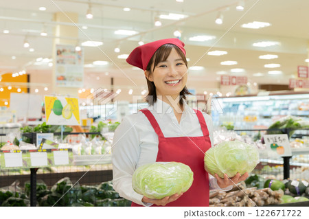 在超市工作的人員（已獲得財產釋放令） 122671722