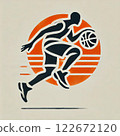 person playing basketball 122672120