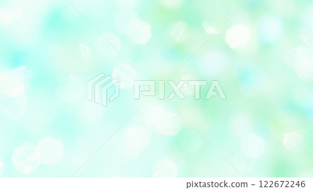 令人耳目一新的綠色酷炫閃亮背景淡淡的漸變散景 122672246