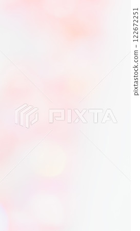 柔和的粉紅色漸層背景與柔和的散景 122672251