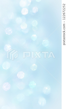 閃閃發光的光線柔和的散景背景淡藍色淺藍色美麗 122672252