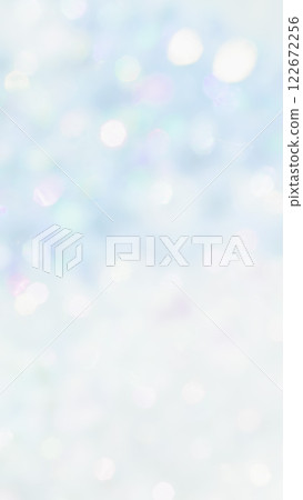 Beautiful grey white blue sparkling background, soft bokeh light, pastel 122672256