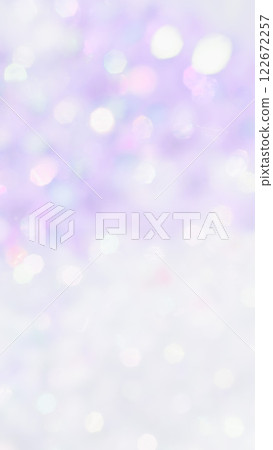 美麗的紫色閃光背景，色彩繽紛的散景，層次感 122672257