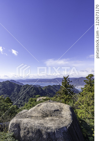 The Seto Inland Sea as seen from the summit of Mt. Misen The Seto Inland Sea as seen from the summit of Mt. Misen 122673170
