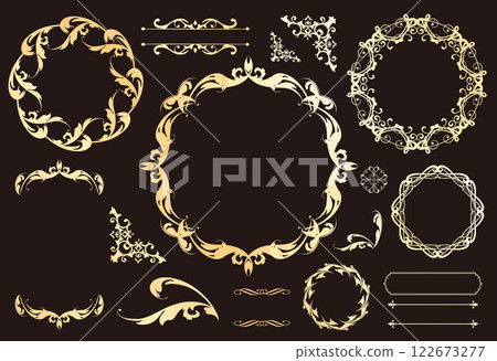 古董框架集 122673277