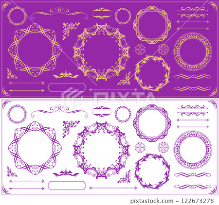 古董框架集 古董框架集 122673278