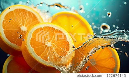 Photo focus macro detailed Assorted exotic fruits . generate Ai Photo focus macro detailed Assorted exotic fruits . generate Ai 122674143