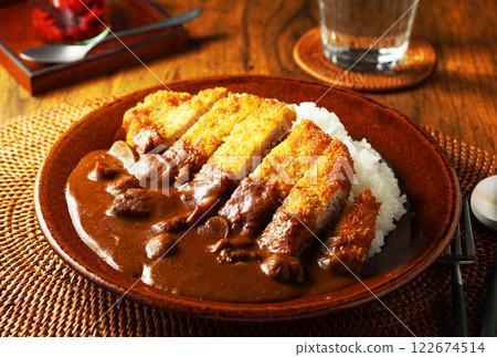 厚厚的豬排咖哩 122674514